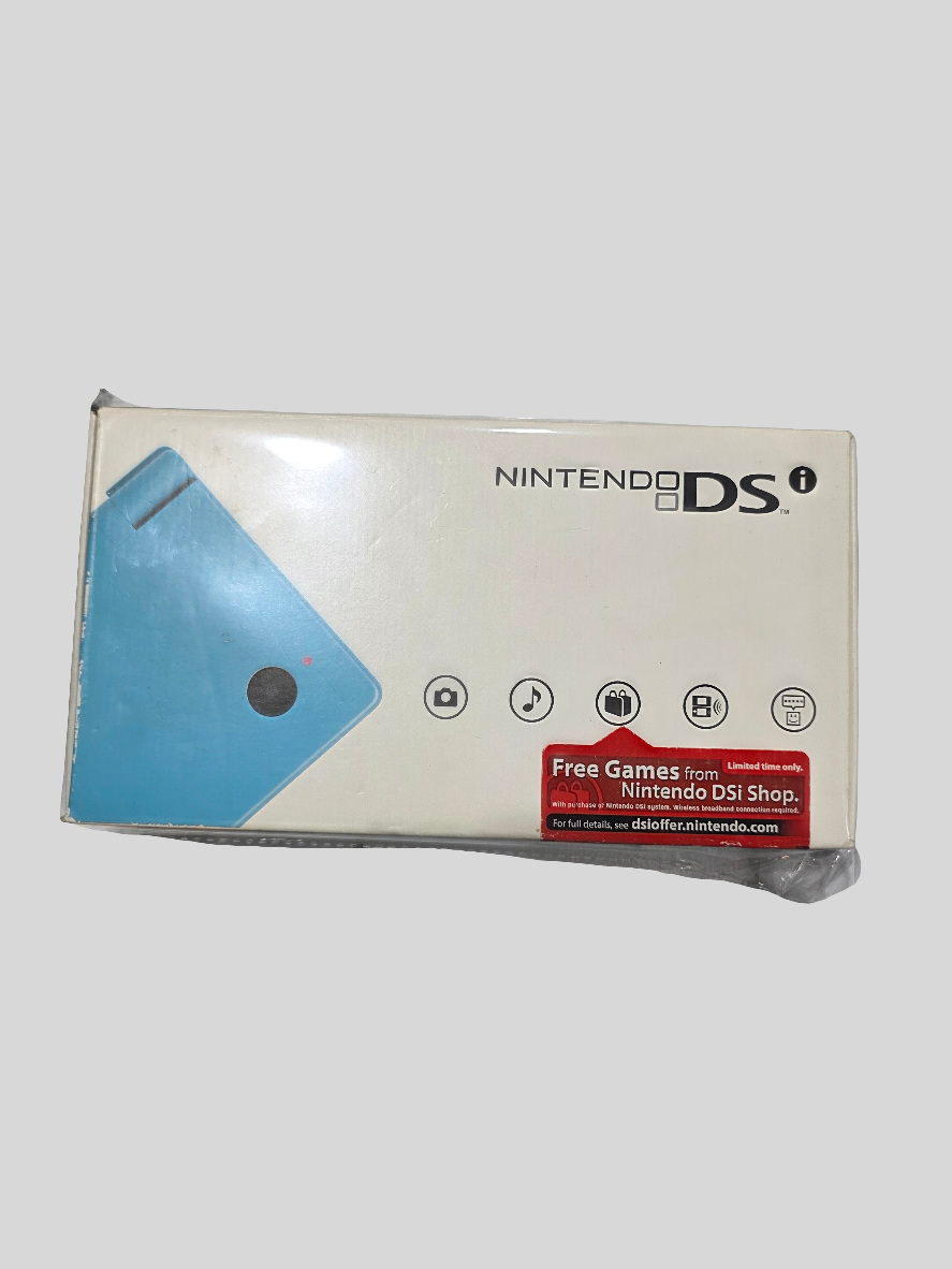 Nintendo DSi Light Blue Handheld Console