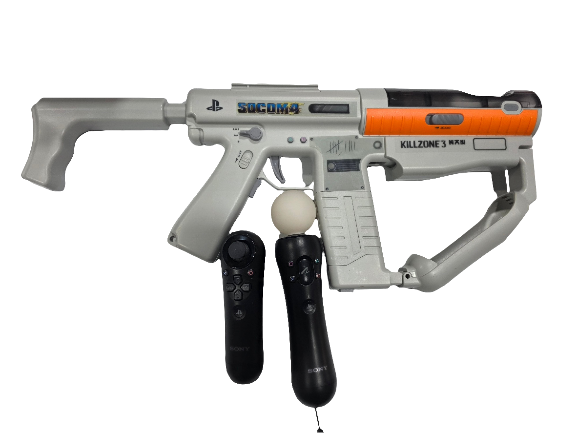 Sony Playstation Move Gun Bundle for PS3 & PS4