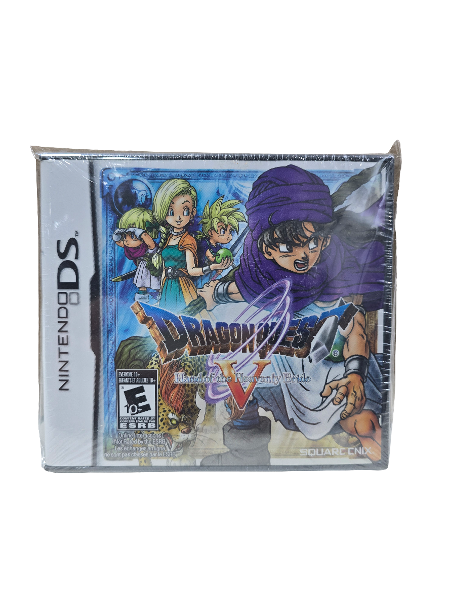 Dragon Quest V Hand of the Heavenly Bride - Nintendo DS