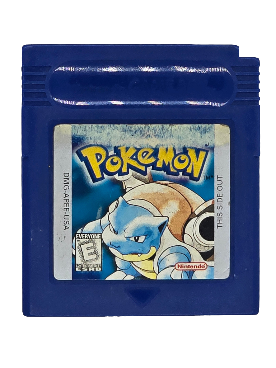 Pokemon Blue - Nintendo Game Boy