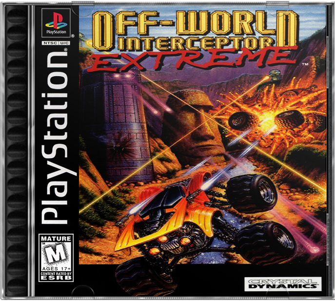 Off-World Interceptor Extreme - Sony PlayStation 1 (PS1)