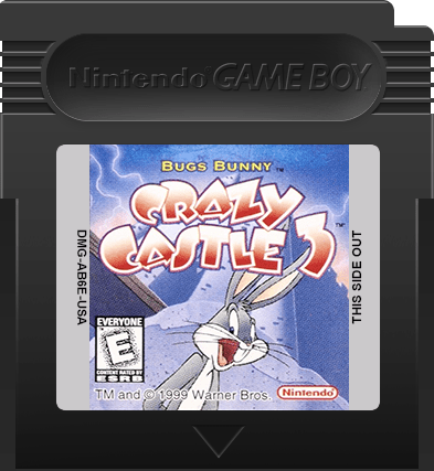Bugs Bunny Crazy Castle 3 - Nintendo GameBoy Color