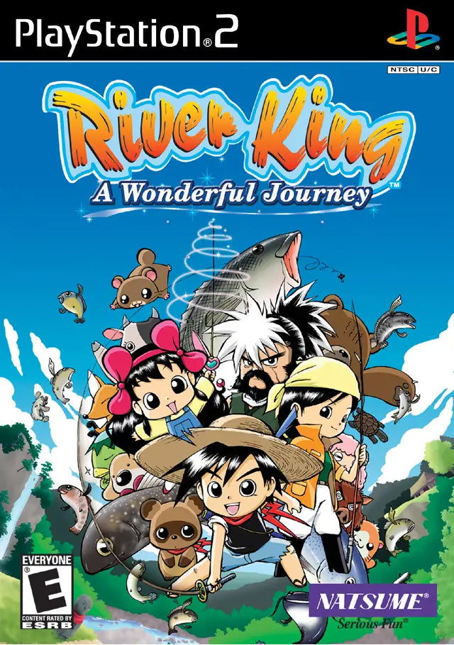 River King A Wonderful Journey - Sony PlayStation 2 (PS2)