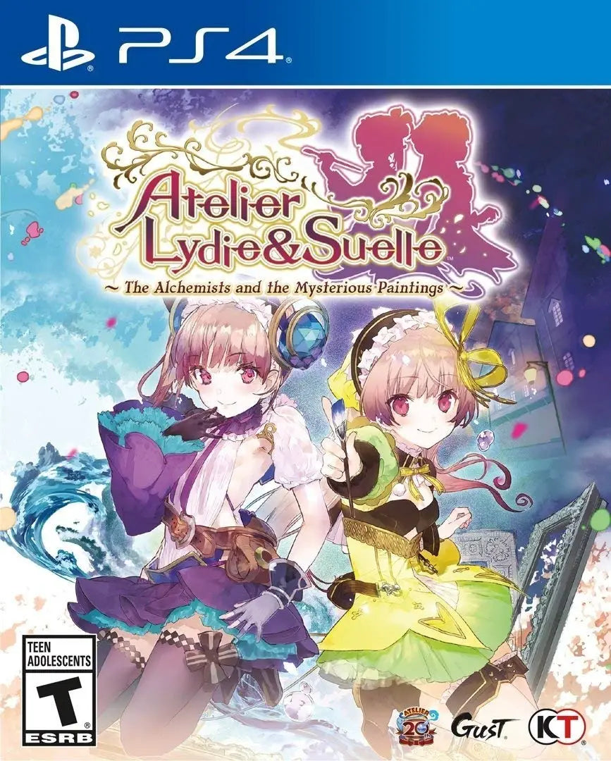 Atelier Lydie & Suelle - Sony PlayStation 4 (PS4)