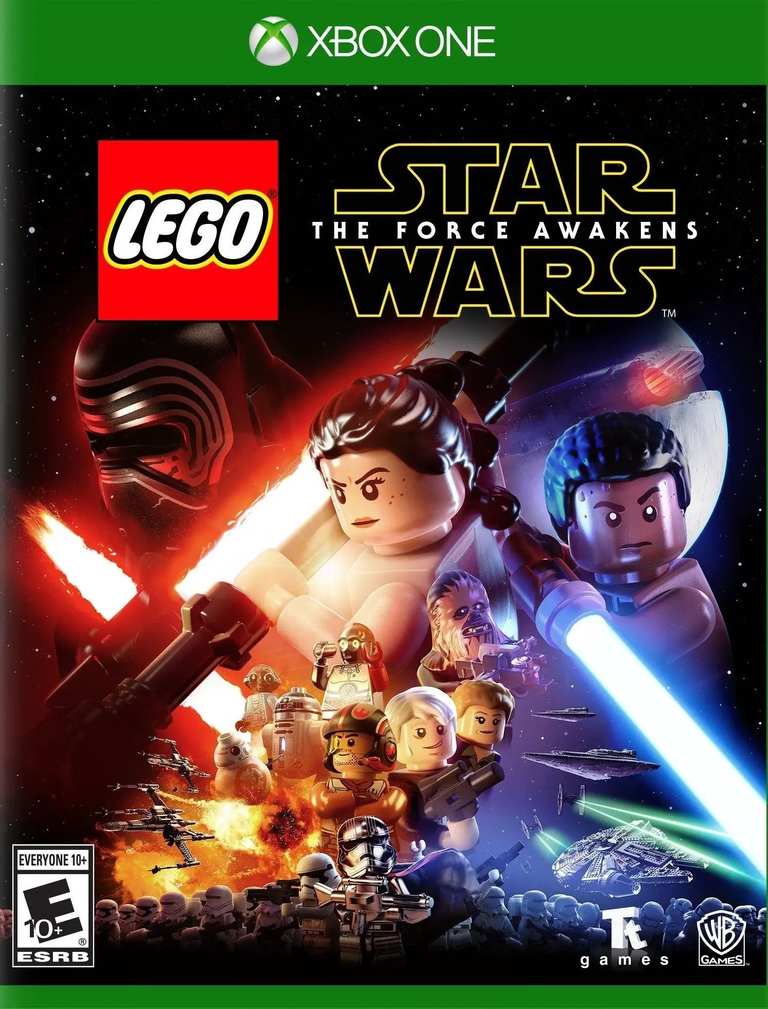 LEGO Star Wars The Force Awakens Deluxe Edition - Microsoft Xbox One