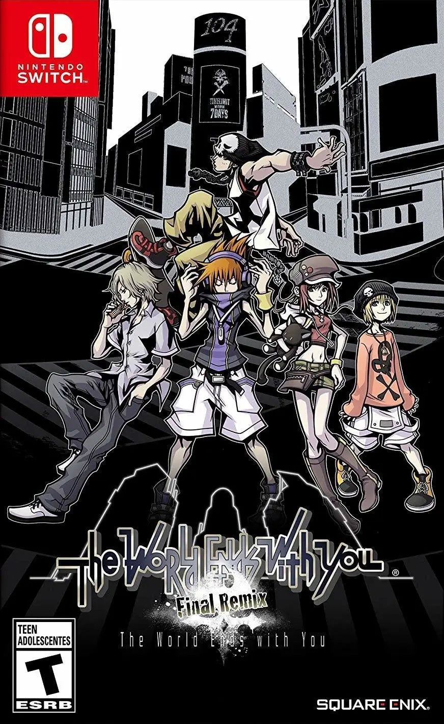 World Ends with You Final Remix - Nintendo Switch