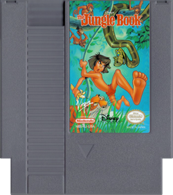 The Jungle Book - Nintendo NES