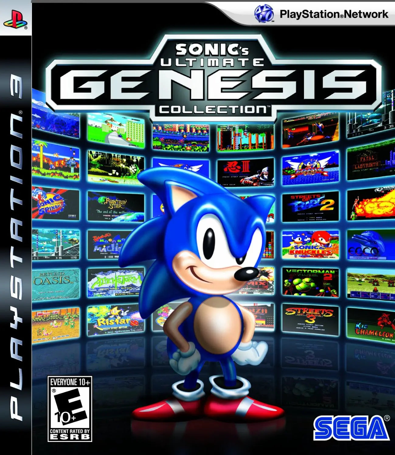 Sonic's Ultimate Genesis Collection - Sony PlayStation 3 (PS3)