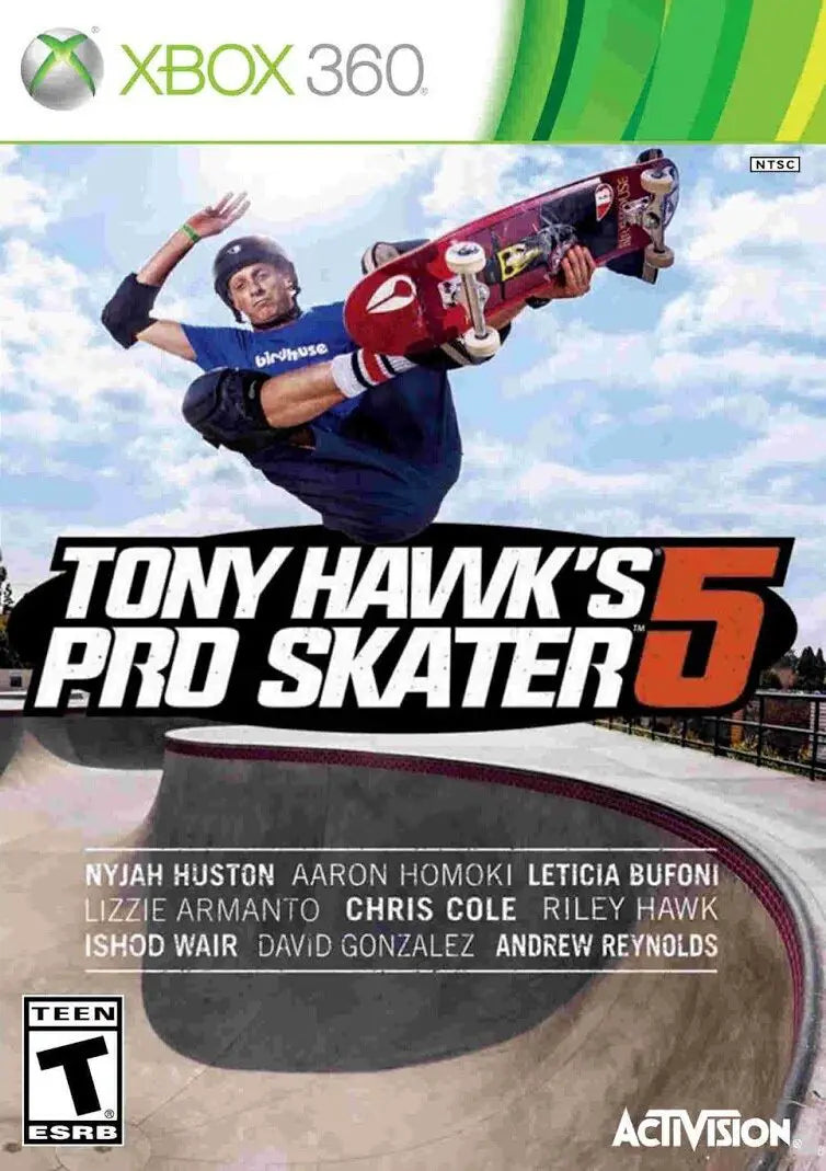 Tony Hawk 5 - Microsoft Xbox 360