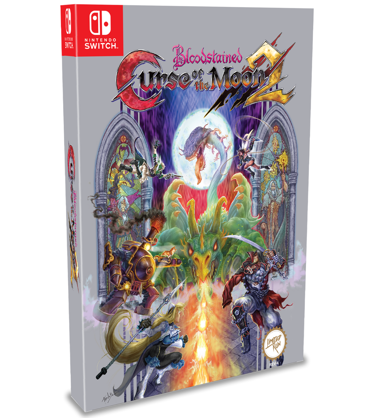 Bloodstained Curse Of The Moon 2 Classic Edition - Nintendo Switch