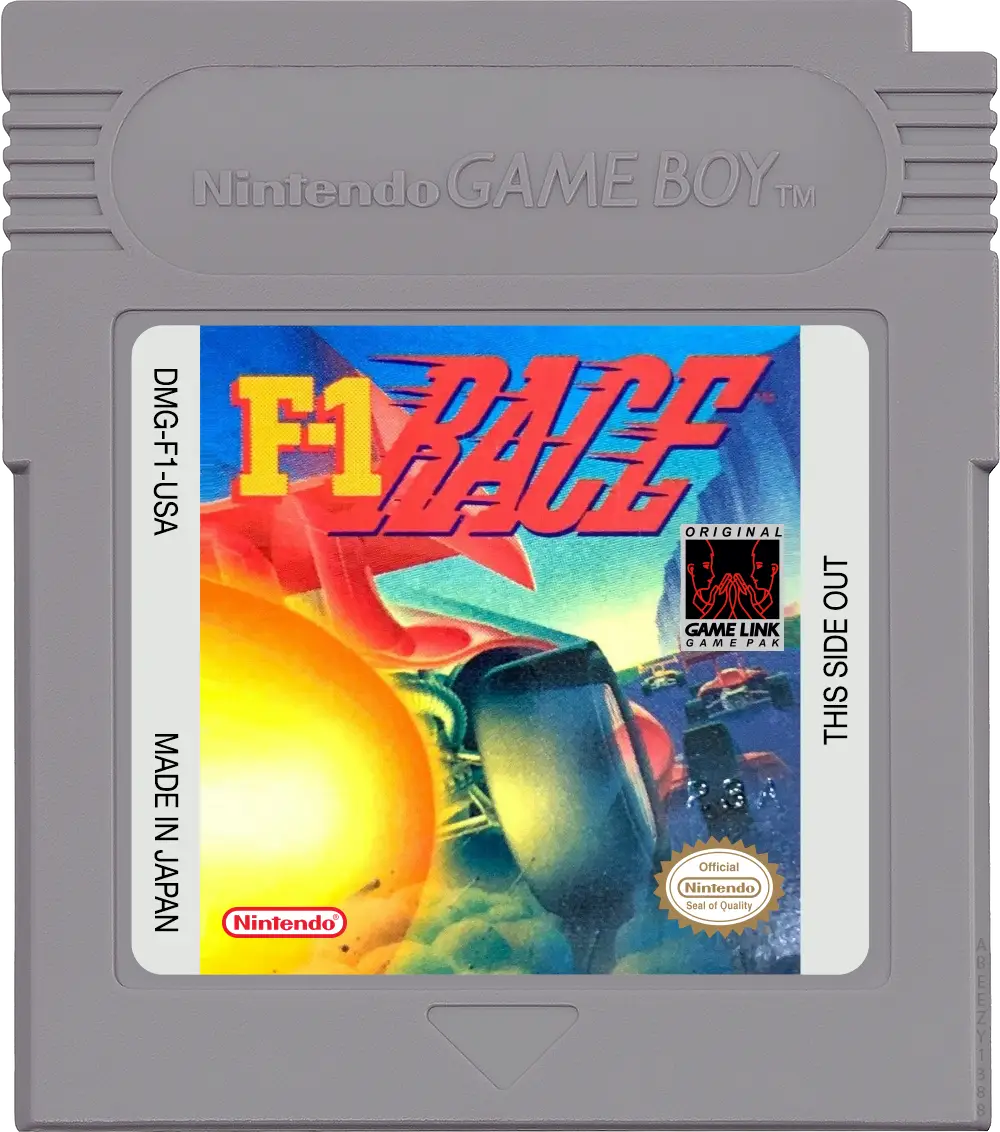 F1 Race - Nintendo Game Boy