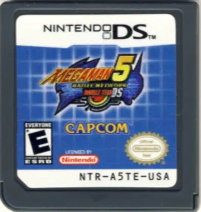 Mega Man Battle Network 5 Double Team - Nintendo DS