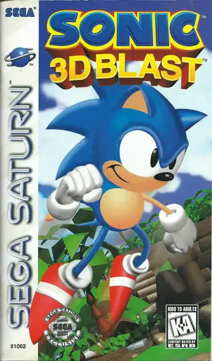 Sonic 3D Blast - Sega Saturn