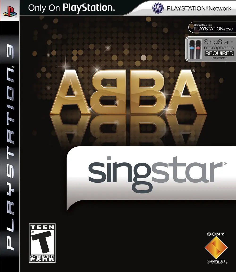 ABBA SingStar - Sony PlayStation 3 (PS3)