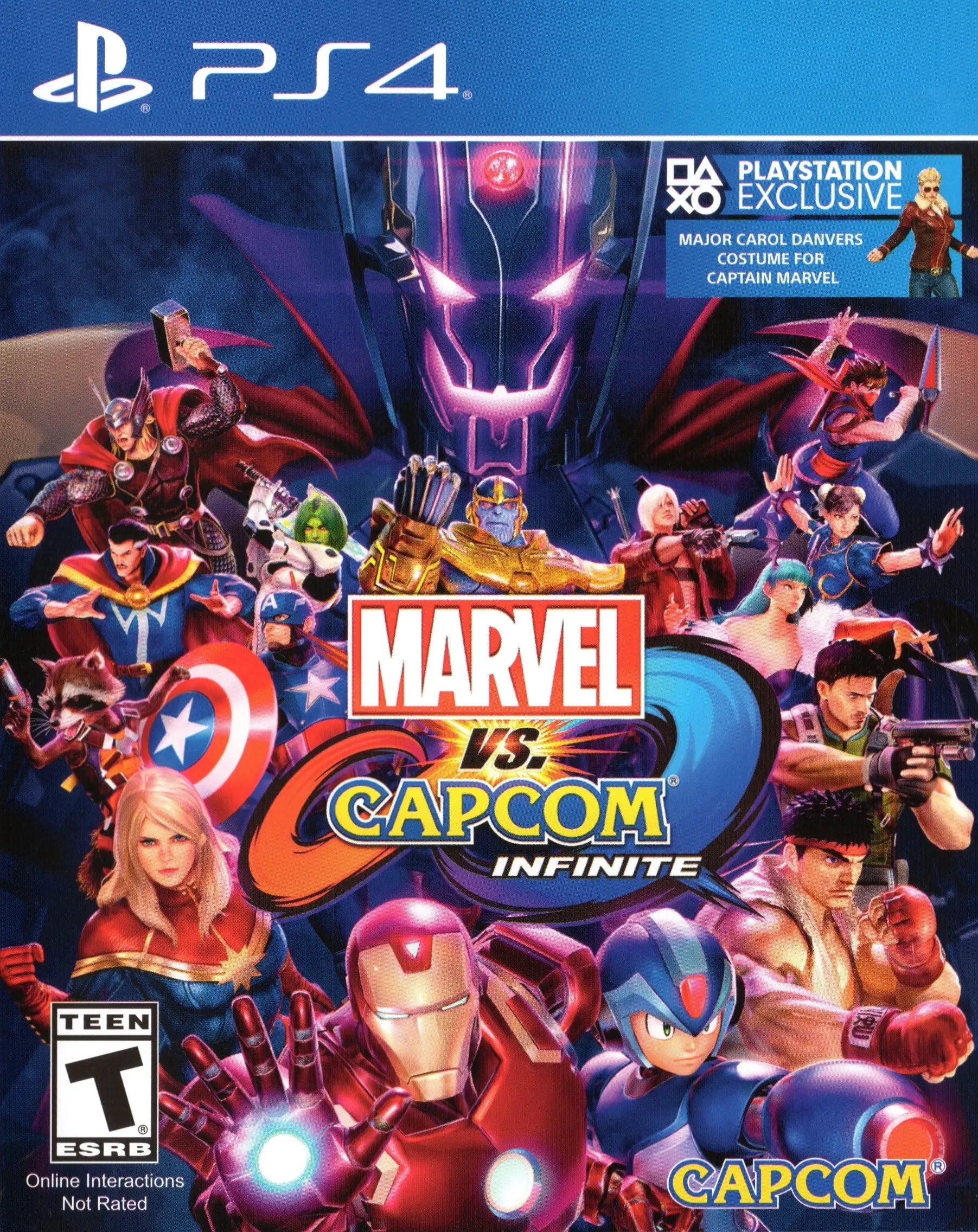 Marvel vs Capcom Infinite - Sony PlayStation 4 (PS4)