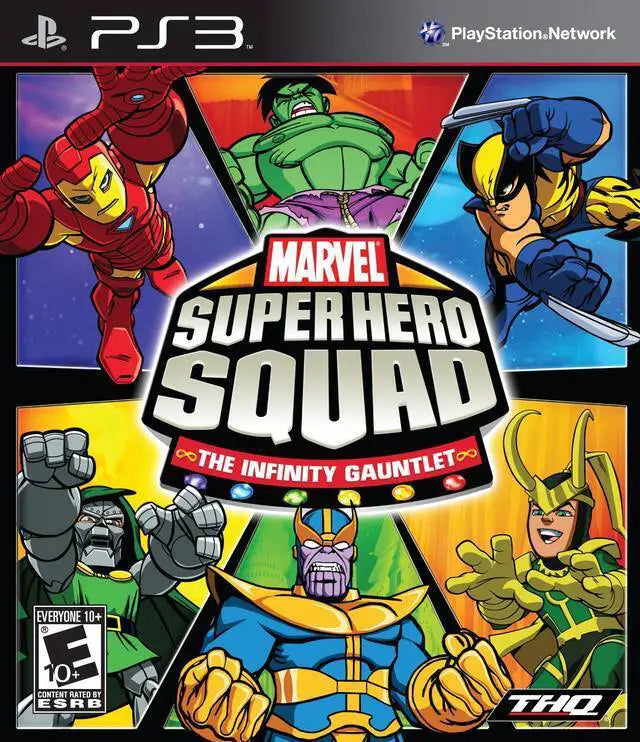 Marvel Super Hero Squad The Infinity Gauntlet - Sony PlayStation 3 (PS3)
