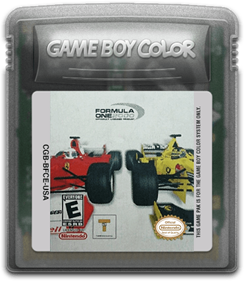 Formula One 2000 - Nintendo Game Boy Color