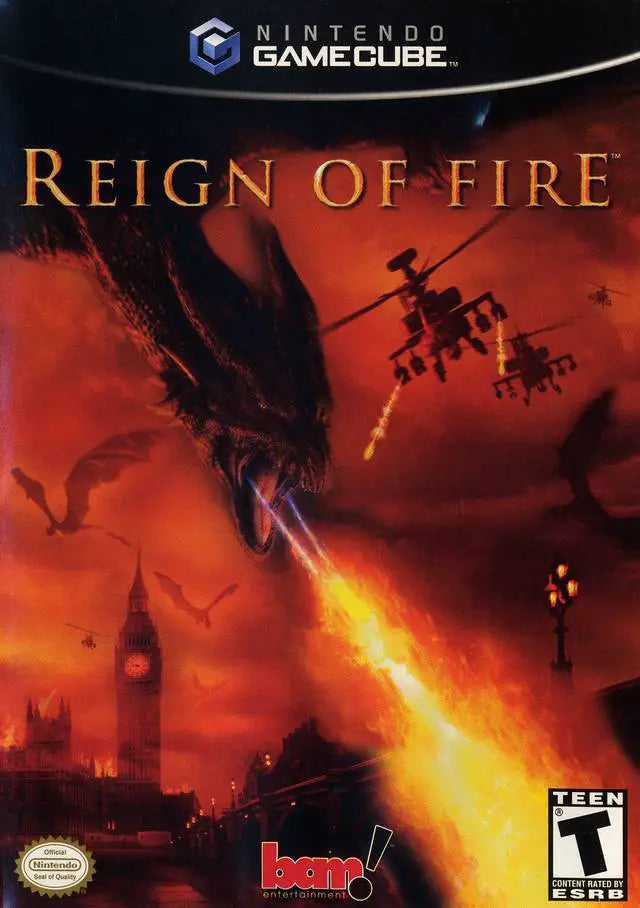 Reign of Fire - Nintendo GameCube