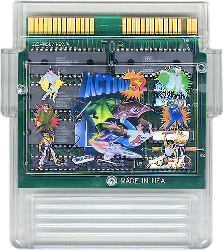 Action 52 - Nintendo NES