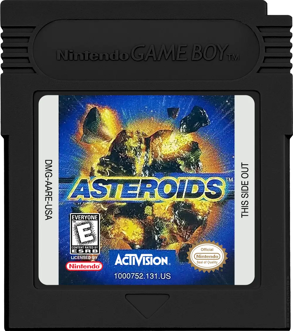 Asteroids - Nintendo Game Boy Color