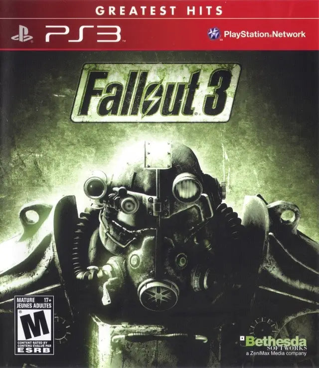 Fallout 3 - Sony PlayStation 3 (PS3)