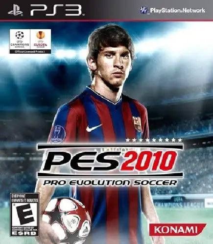 PES Pro Evolution Soccer 2010 - Sony PlayStation 3 (PS3)