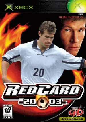 Red Card 2003 - Microsoft Xbox