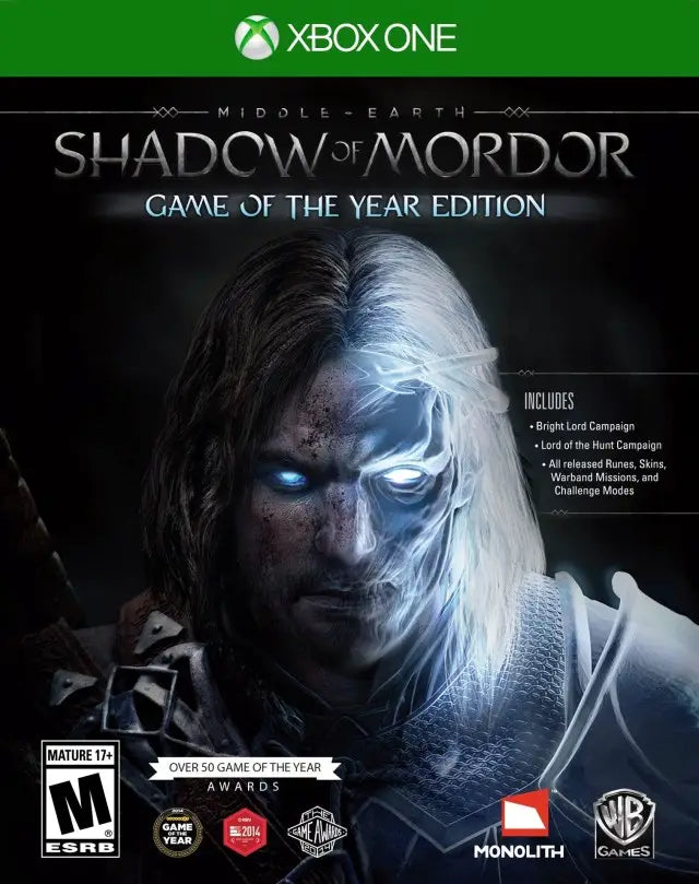 Shadow of Mordor - Microsoft Xbox One