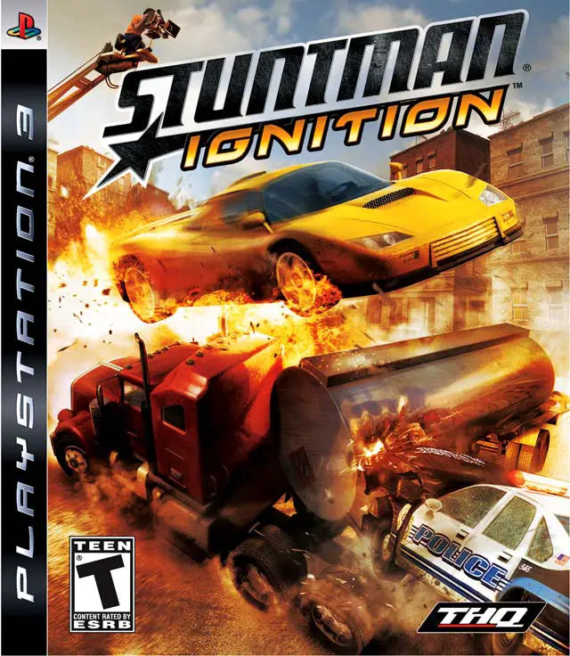 Stuntman Ignition - Sony PlayStation 3 (PS3)