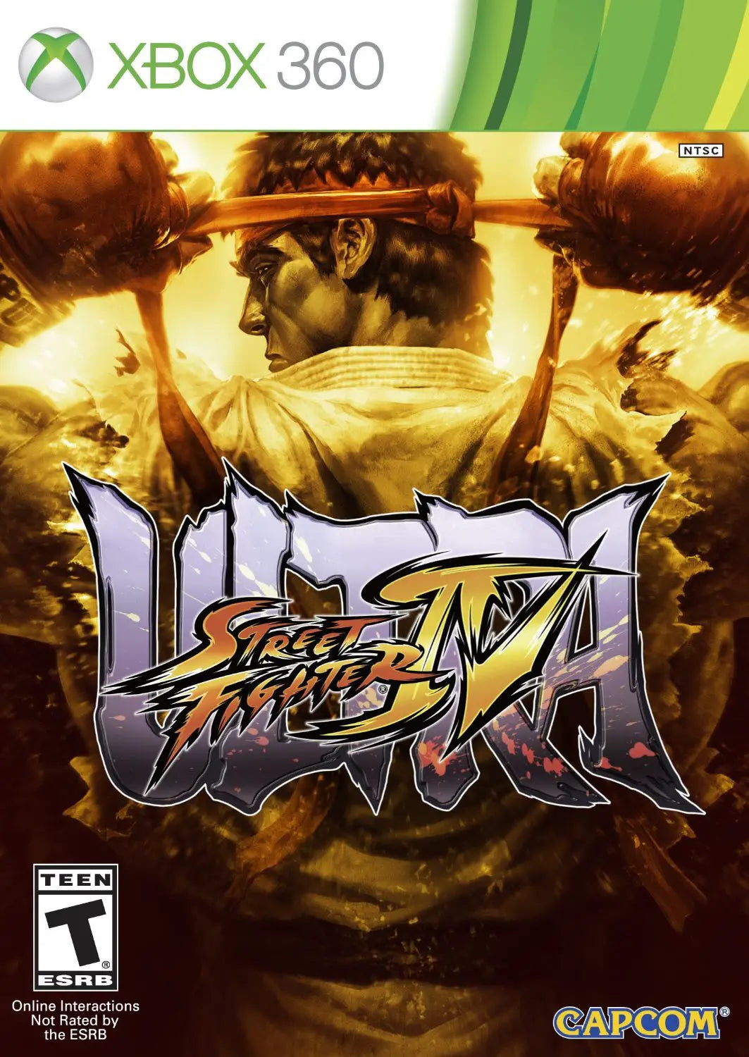 Ultra Street Fighter IV - Microsoft Xbox 360