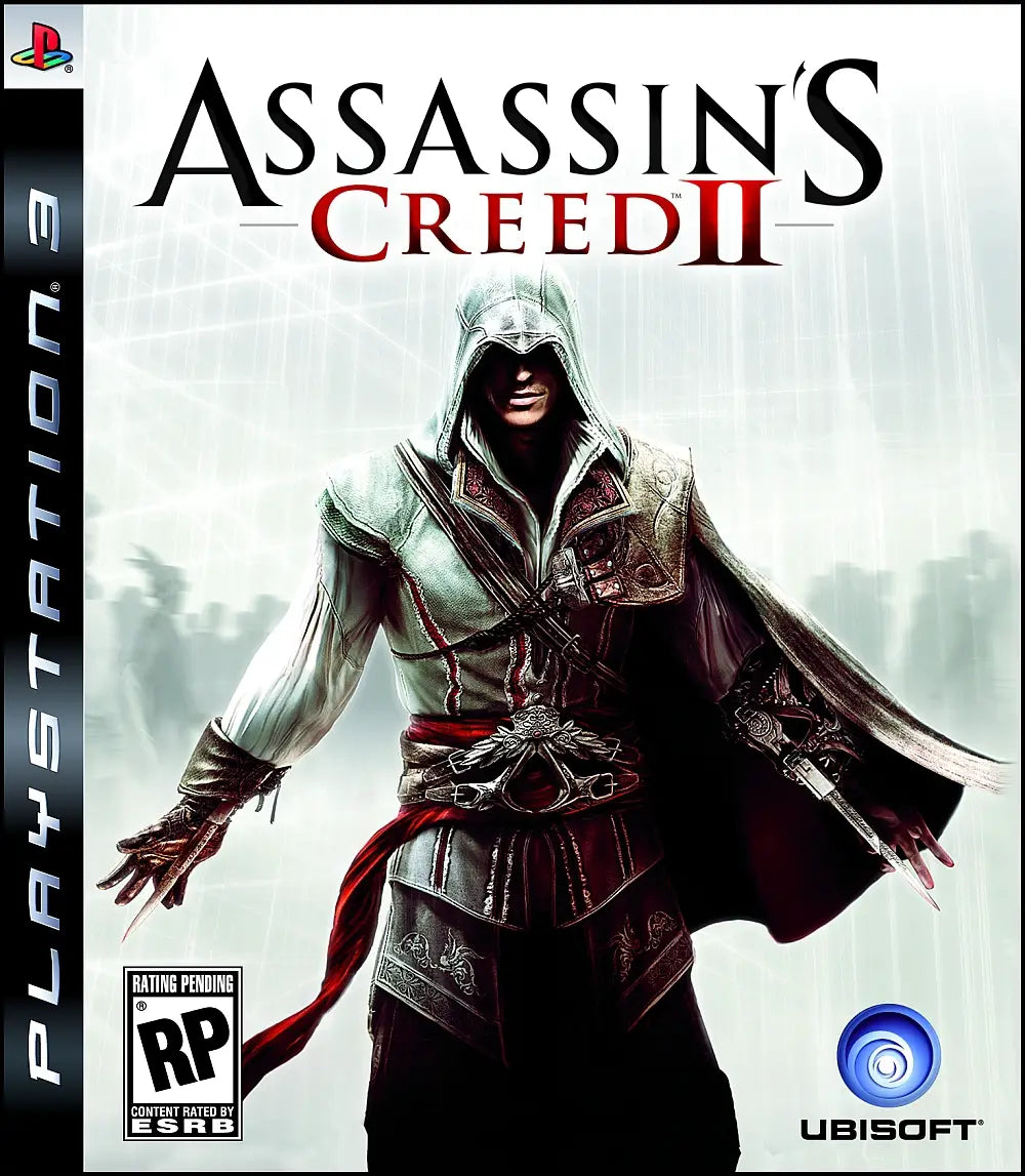 Assassin's Creed II (2) - Sony PlayStation 3 (PS3)