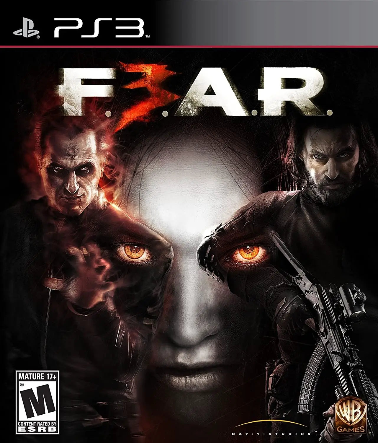 FEAR for Sony PlayStation (PS3) TVGC