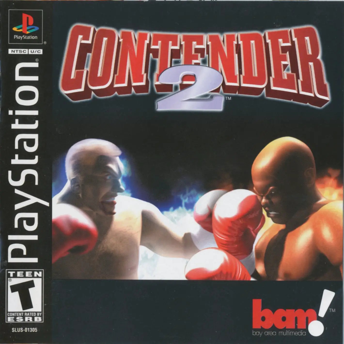Contender 2 - Sony PlayStation 1 (PS1)