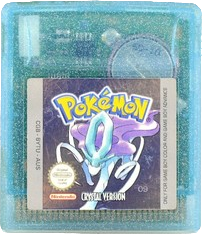 Pokemon Crystal - Nintendo Game Boy Color