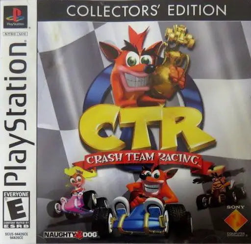 CTR Crash Team Racing Collector's Edition - Sony PlayStation 1 (PS1)