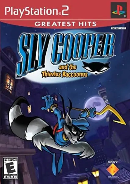 Sly Cooper and the Thievius Raccoonus - Sony PlayStation 2 (PS2)