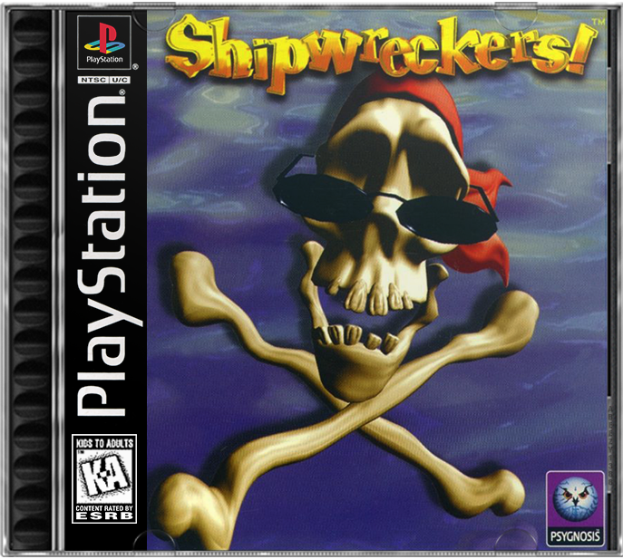 Shipwreckers - Sony PlayStation 1 (PS1)