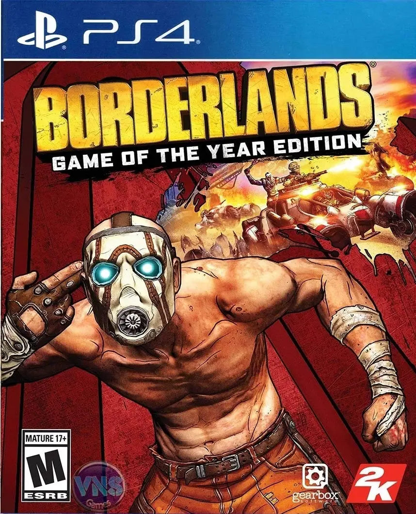 Borderlands: Game of the Year - Sony PlayStation 4 (PS4)