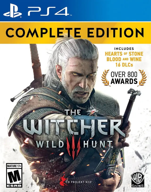 The Witcher 3 III Wild Hunt : Complete Edition- Sony PlayStation 4 (PS4