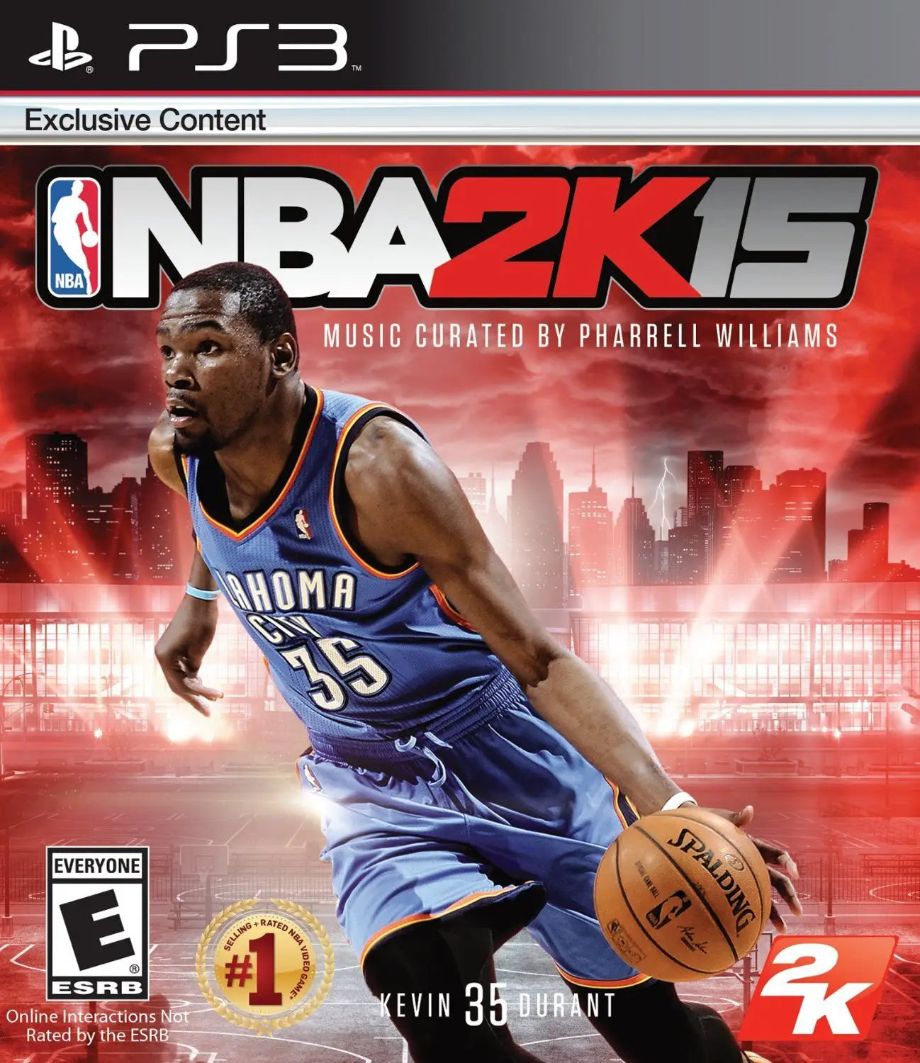 NBA 2K15 - Sony PlayStation 3 (PS3)