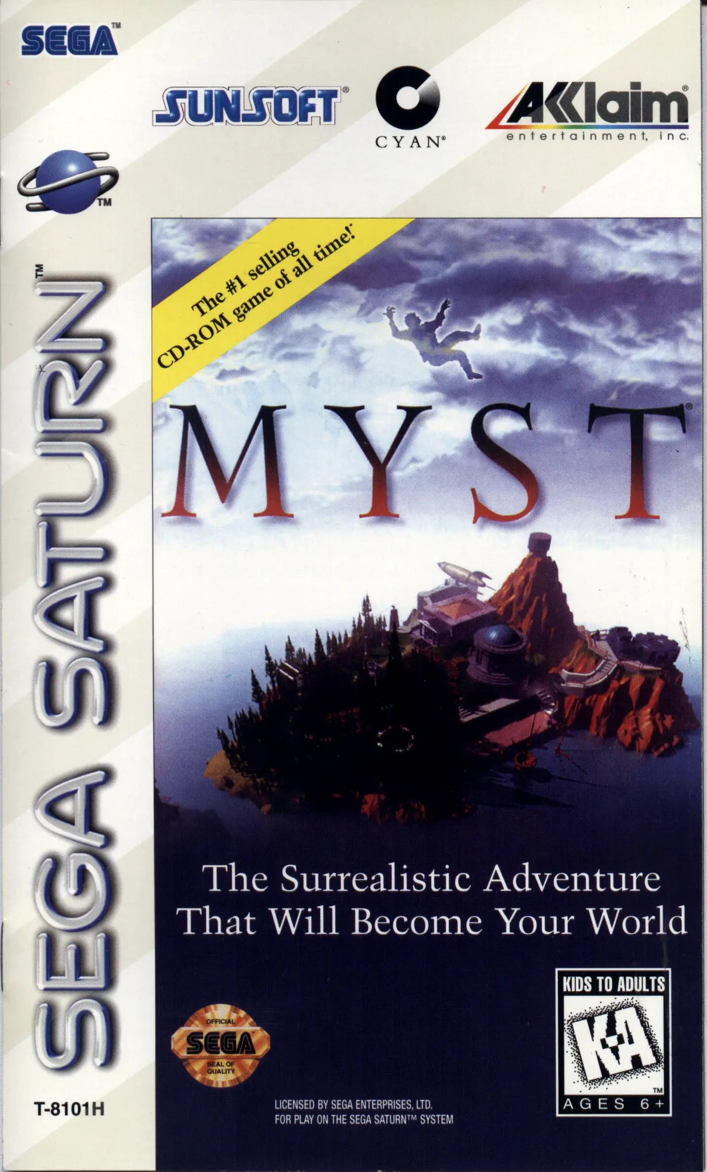 Myst - Sega Saturn