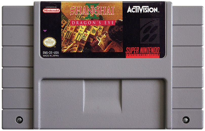 Shanghai II Dragon's Eye - Nintendo SNES