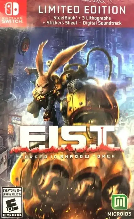 F.I.S.T. Forged In Shadow Torch Limited Edition - Nintendo Switch