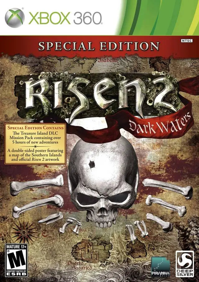 Risen 2 Dark Waters - Microsoft Xbox 360