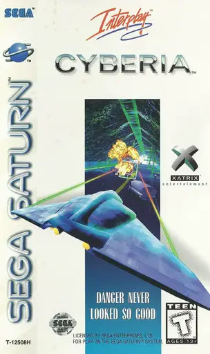 Cyberia - Sega Saturn
