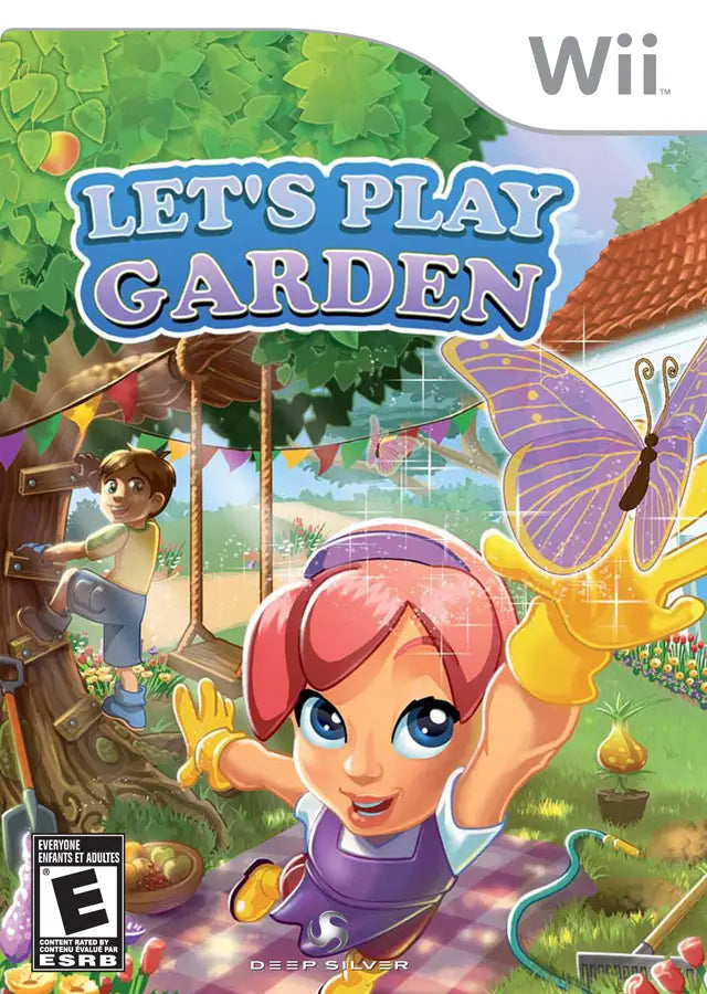 Let's Play Garden - Nintendo Wii