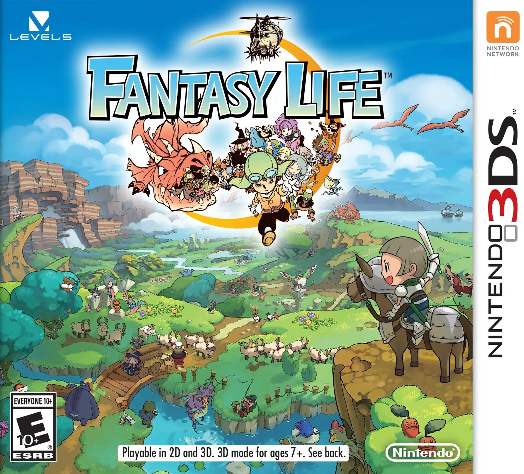 Fantasy Life - Nintendo 3DS