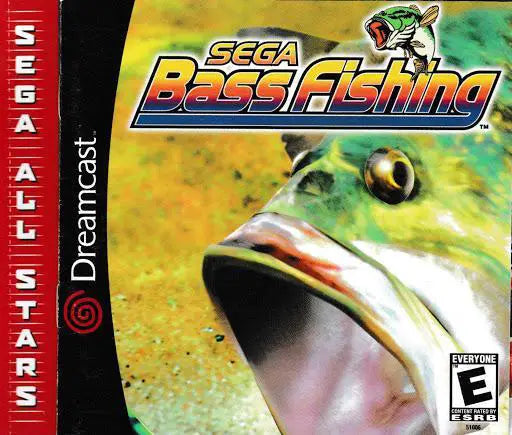 Sega Bass Fishing - Sega Dreamcast