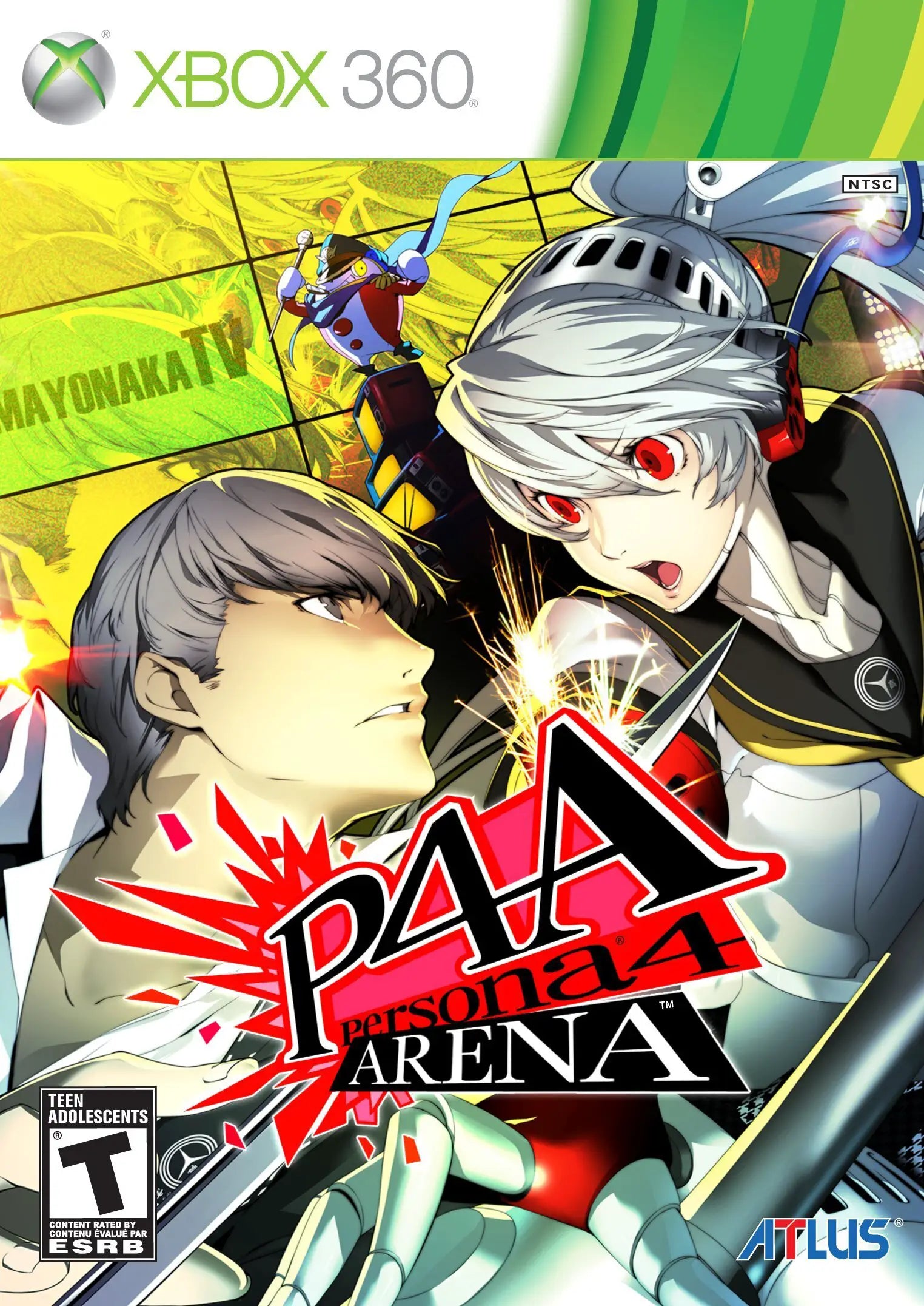 Persona 4 Arena - Microsoft Xbox 360