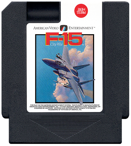 F-15 City War - Nintendo NES